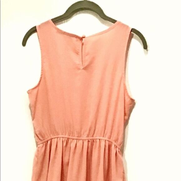 Doe & Rae Embroidered Fit & Flare Dress sz S - Picture 2 of 6